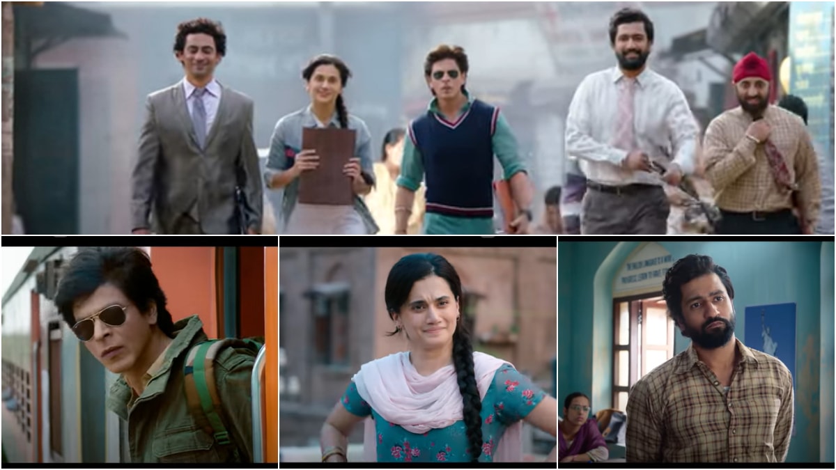 Dunki cast fees, Shah Rukh Khan, Taapsee Pannu, Vicky Kaushal, Dunki cast fees Shah Rukh Khan, Dunki cast fees Taapsee Pannu, Dunki cast fees Vicky Kaushal, lifestyle, bollywood, entertainment