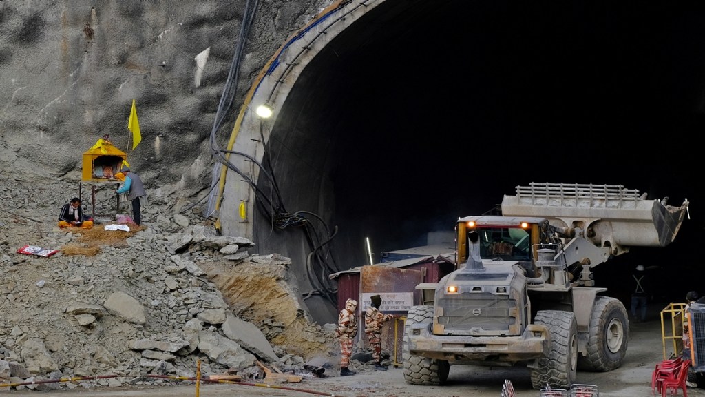 Silkyara tunnel collapse