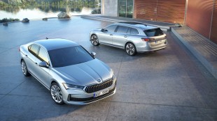 Skoda Superb family