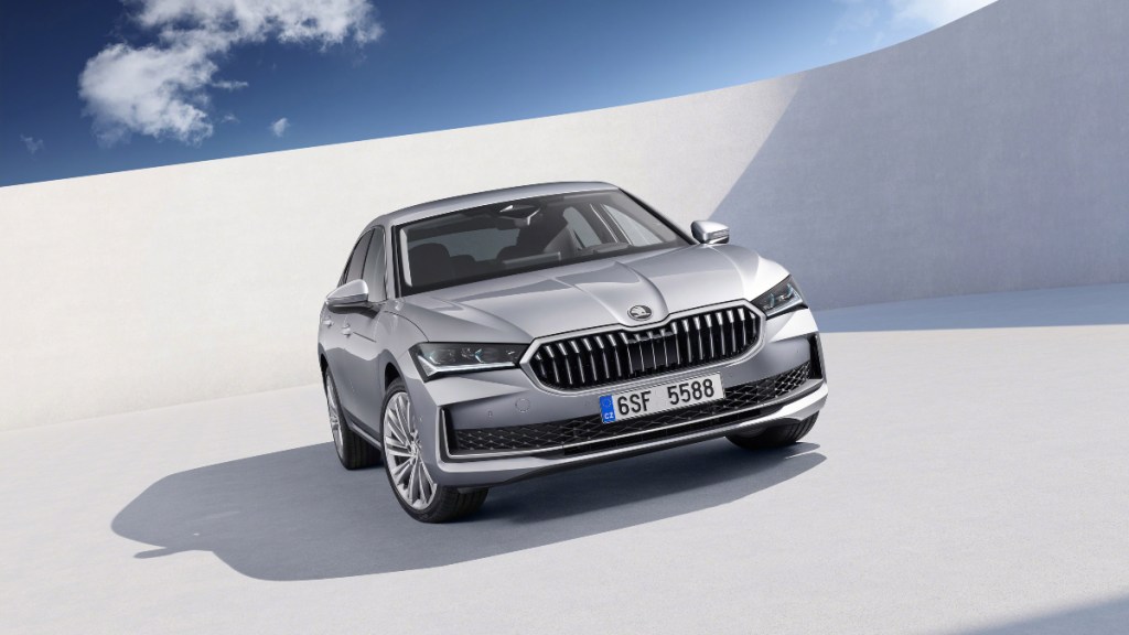 Skoda Superb