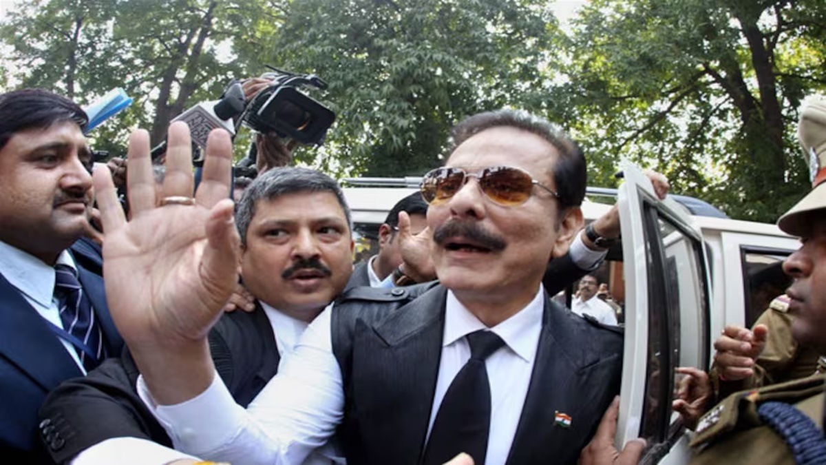 Subrata Roy passes away