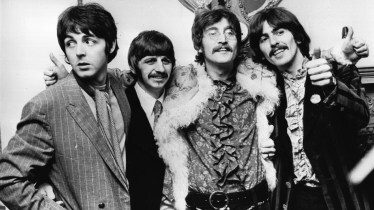 The Beatles last song