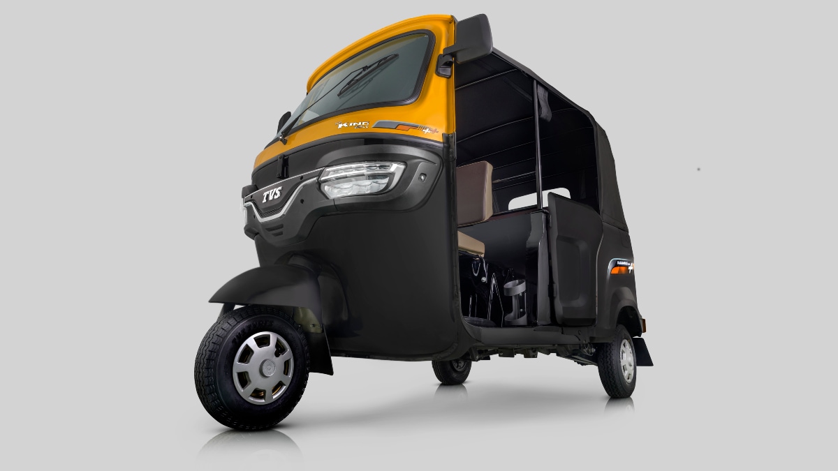 TVS KING DURAMAX PLUS- Petrol