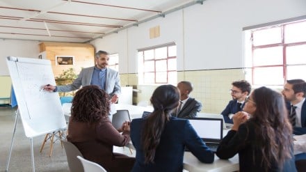 The survey report shows that almost 100% of respondents were familiar with hybrid learning formats, highlighting their growing popularity in the country.