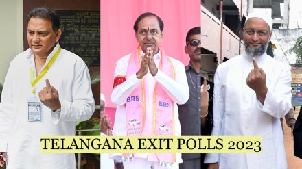 Telangana Assembly Election 2023, Exit Poll Results Live Updates: Elections in Telangana is underway.