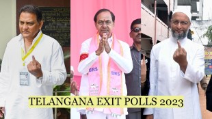 Telangana Assembly Election 2023, Exit Poll Results Live Updates: Elections in Telangana is underway.