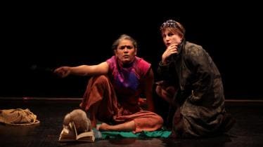 theatre, theatre acting, war theatre, war story, theatre review