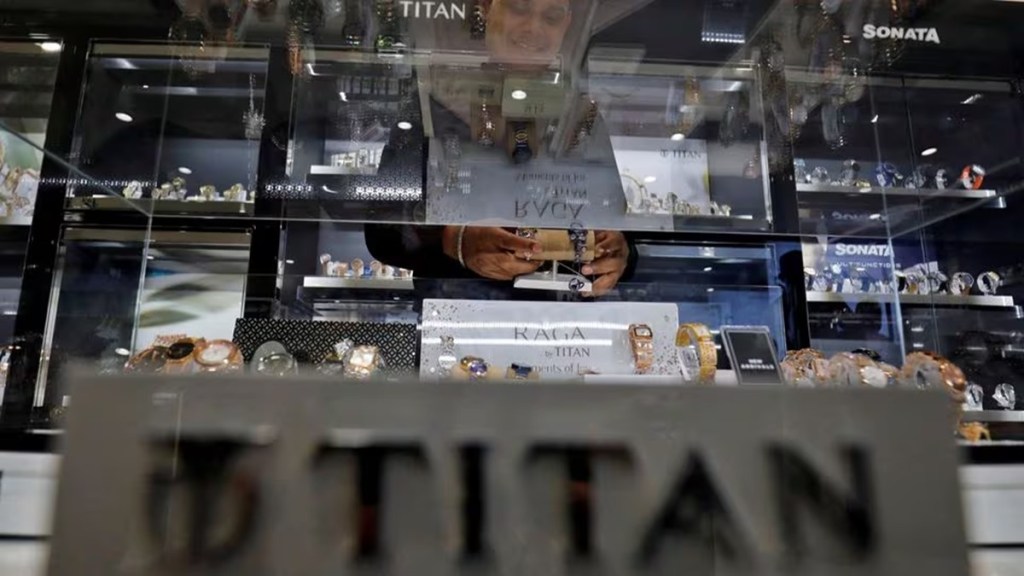 Titan, BSE, Tata Group, Tata Consultancy Services, Reliance Industries, Tanishq, Mia, Fastrack, Sonata, Eyeplus, Taneira, Skinn, Caratlane, top news, latest news, business news, Titan, BSE, Tata Group, Tata Consultancy Services, Reliance Industries, Tanishq, Mia, Fastrack, Sonata, Eyeplus, Taneira, Skinn, Caratlane, top news, latest news, business news,