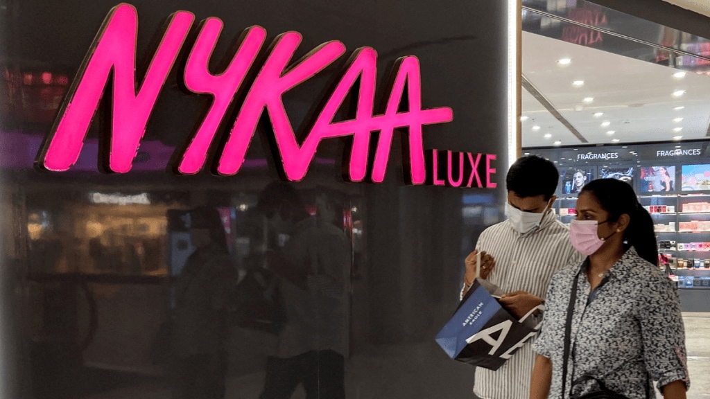 Nykaa shares after q2 results Nykaa shares after q2 results