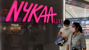 Nykaa shares after q2 results