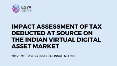Going by official reports, Esya Centre is a technology policy think tank
