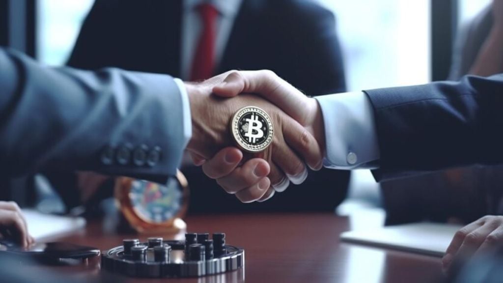 the crypto market will thrive as institutional money is pouring in and we expect it to continue to do so