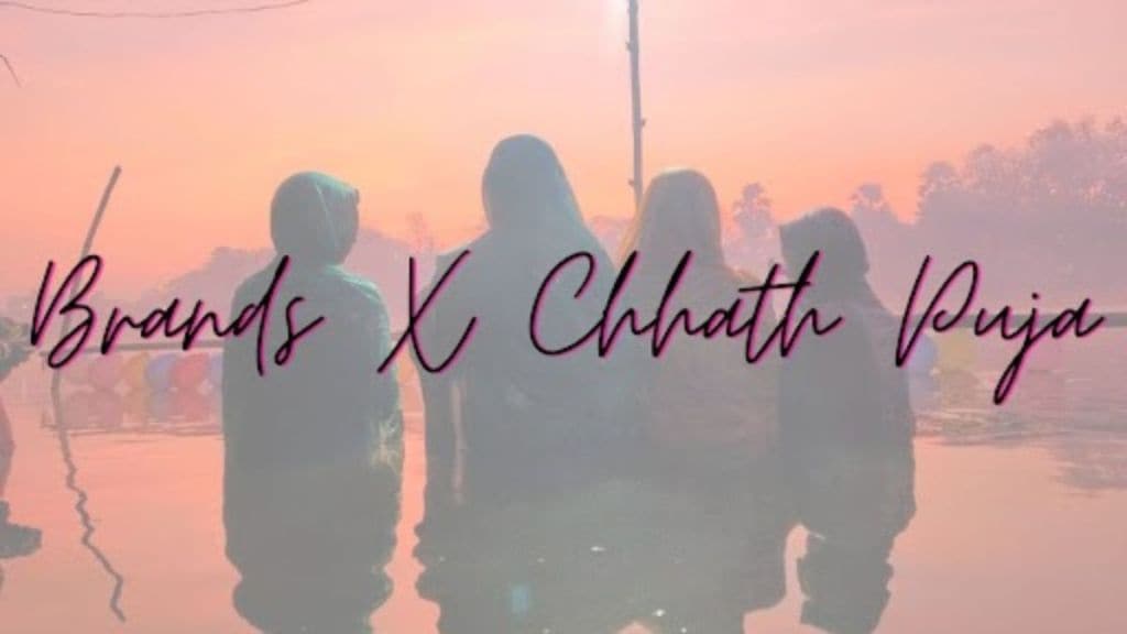 Regional festivals such as Chhath Puja are not merely a marketing gimmick, but are moves to generate awareness and ROI Regional festivals such as Chhath Puja are not merely a marketing gimmick, but are moves to generate awareness and ROI