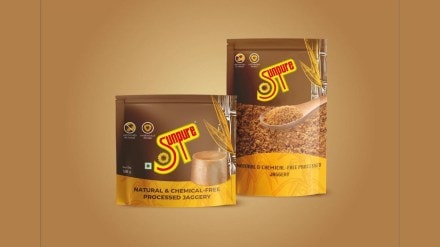 The packaged jaggery market in India reached Rs 55.6 billion in 2022 and is projected to reach Rs 122.1 billion by 2028, with a growth rate (CAGR) of 14.1% over five years