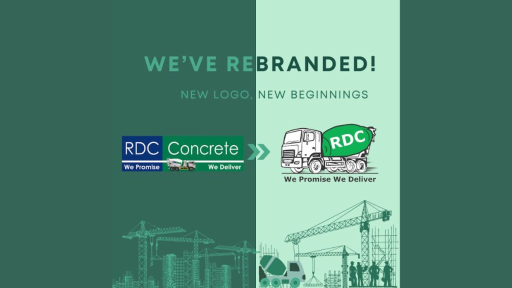 The rebranding initiative reinforces the company's identity and will emphasise its core business and values The rebranding initiative reinforces the company's identity and will emphasise its core business and values