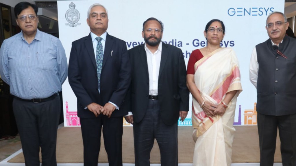 Reportedly, this collaboration is aligned with India's National Geospatial Policy 2022