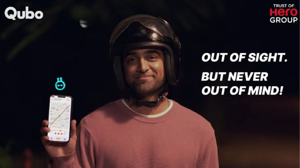 The campaign aims to illustrate real-life scenarios where these trackers can prove invaluable