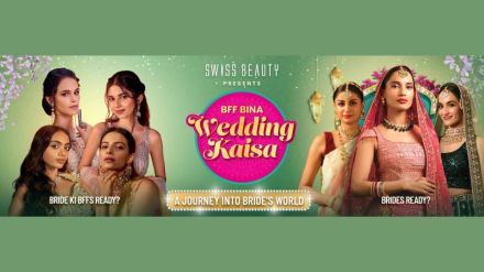 The campaign showcases the joyous moments shared between brides and their BFFs