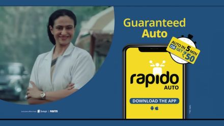 The ad campaign, featuring lead female protagonists, introduces Rapido Auto as the ultimate solution in a series of three quirky ads connected with a catchy and memorable jingle