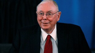 Charlie Munger passed away