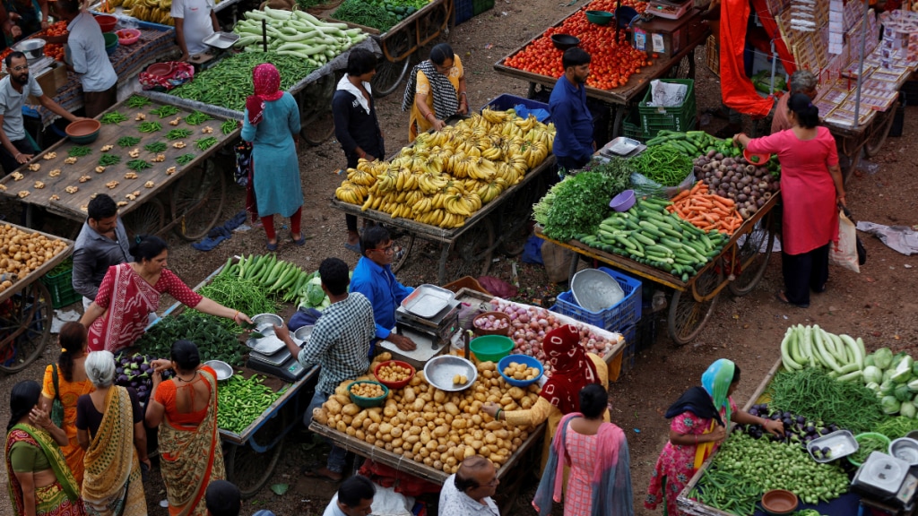 With retail inflation touching a four-month low at 4.87 per cent in October and a shade below the 5 per cent in the previous month and in the same period vegetable price rise down to 2.7 per cent from 3.4 per cent earlier there may be some comfort.