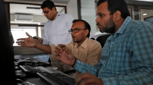 After the flat start, Nifty oscillated in a narrow band till the end and finally settled at 19794.70 levels.