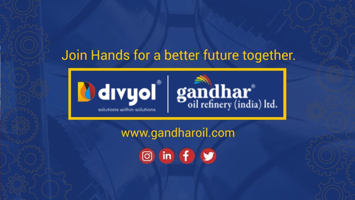 Gandhar Oil shares listing on nse, bse