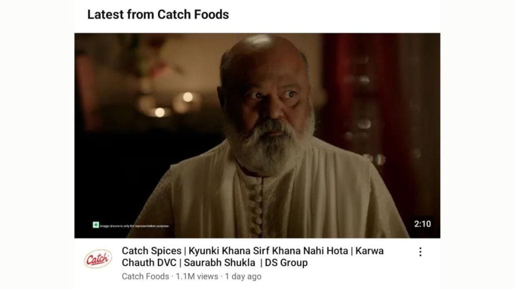 Conceptualised by Dentsu Creative and directed and produced by the Titus Upputuru Company, the film is centred around Catch salt and spices