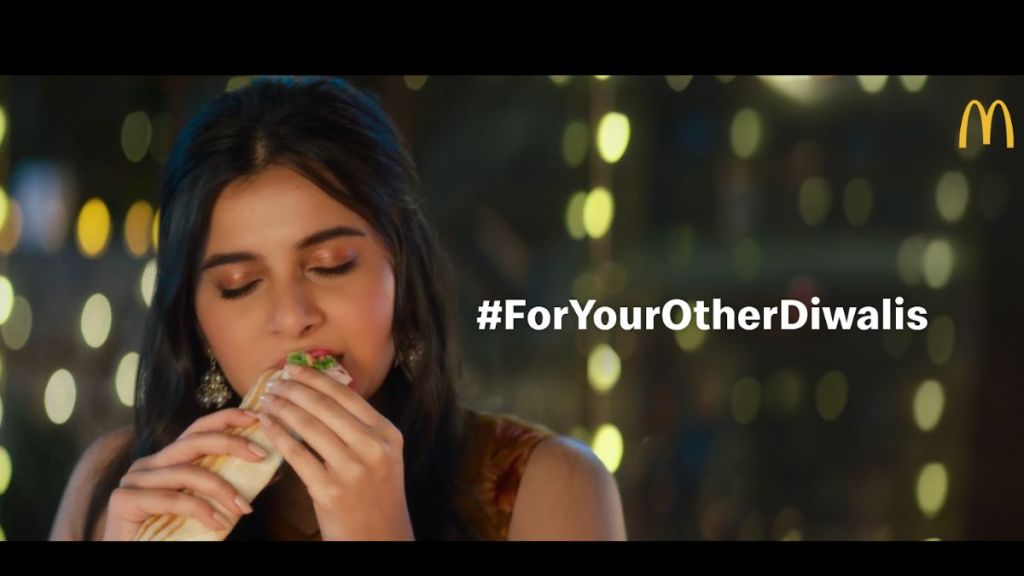 These festive period wraps would be offered ala-carte and in meals in select McDonald's outlets