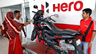hero motocorp share, q2 results, record high, jefferies, outlook,