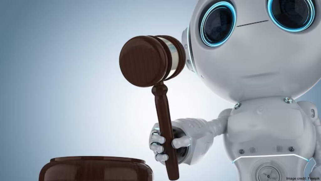 About 22% of a lawyer’s job and 35% of a law clerk’s job can be automated