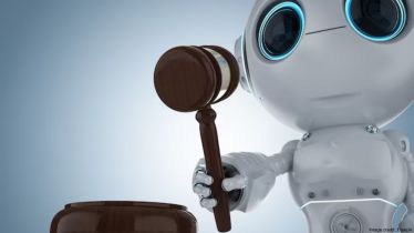 About 22% of a lawyer’s job and 35% of a law clerk’s job can be automated