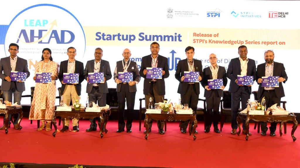 STPI is an organization under MeitY engaged in promoting software exports