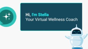 Stella is a virtual mental health and wellness coach fueled by generative AI