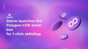 Zeeve is a Rollups-as-a-Service (RaaS) platform
