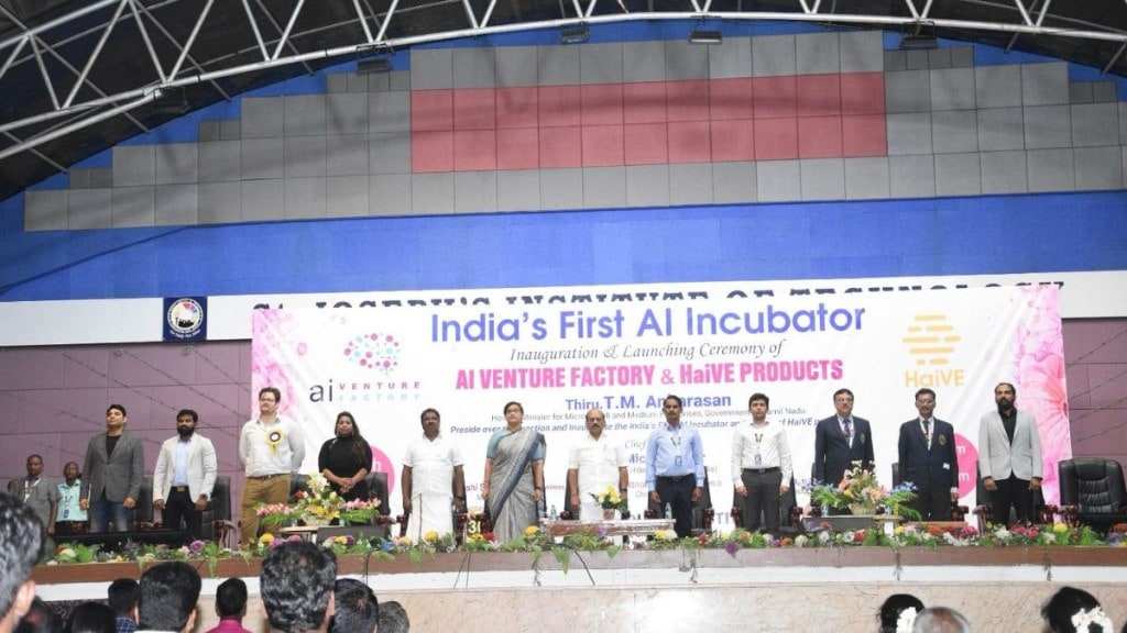 TM Anbarasan is the prime minister of Tamil Nadu