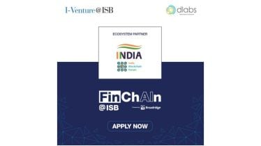 FinChAIn @ ISB Accelerator Program is powered by Broadridge India