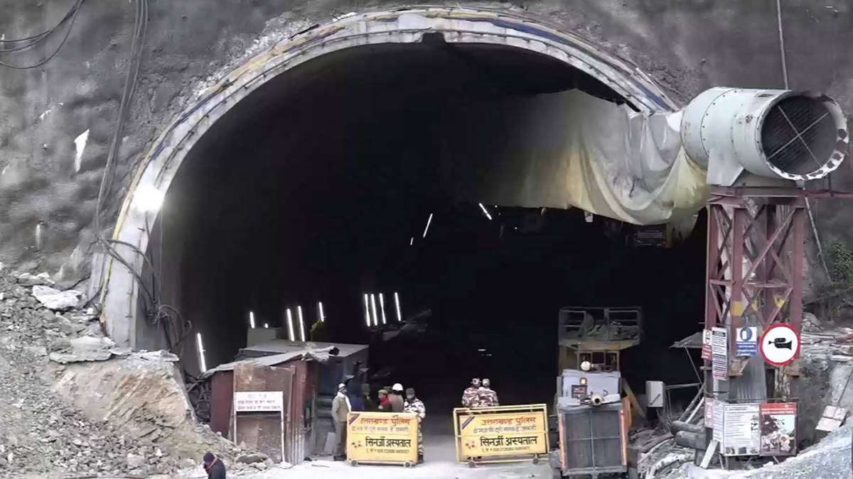 Uttarakashi tunnel resuce Uttarakashi tunnel resuce