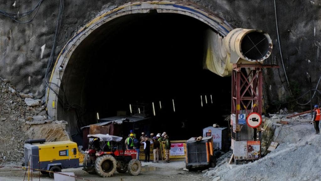 Uttarakhand, uttarkashi, uttarakhand tunnel accident, tunnel collapse