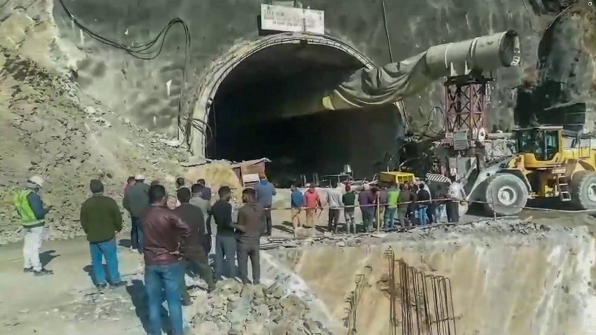 Uttarkashi tunnel Uttarkashi tunnel