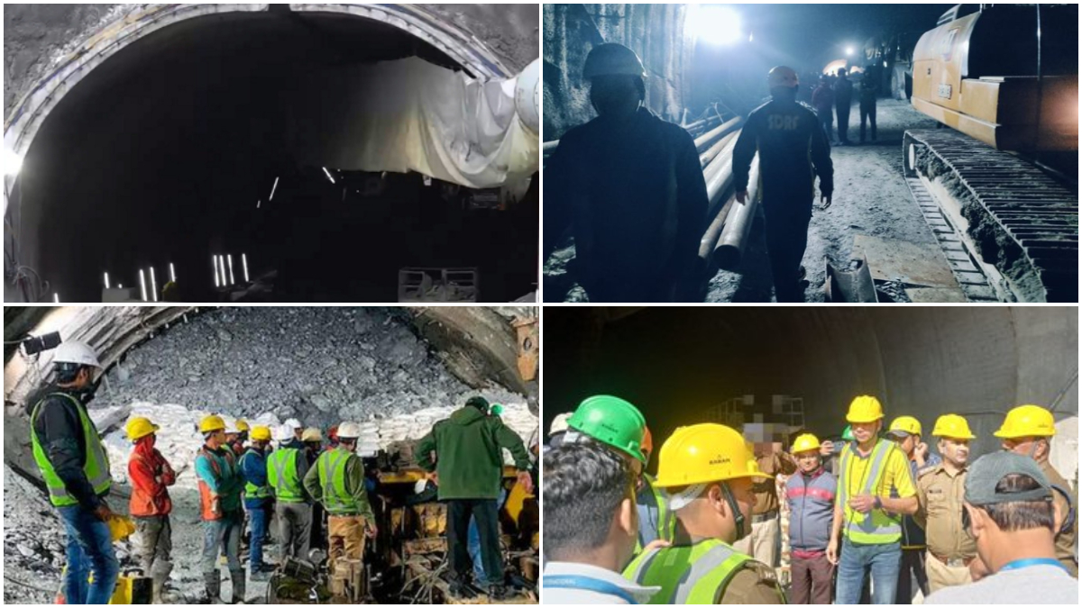 Uttarakhand, Uttarkashi, Uttarkashi tunnel collapse, Uttarakhand tunnel collapse, Indian Air Force, ITBP, BRO, NDRF, NHAI Uttarakhand, Uttarkashi, Uttarkashi tunnel collapse, Uttarakhand tunnel collapse, Indian Air Force, ITBP, BRO, NDRF, NHAI
