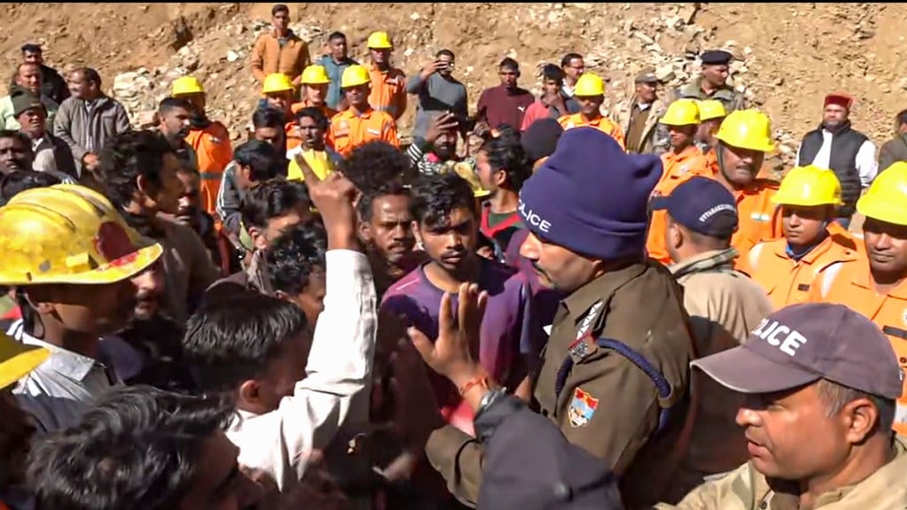 Uttarkashi tunnel collapse