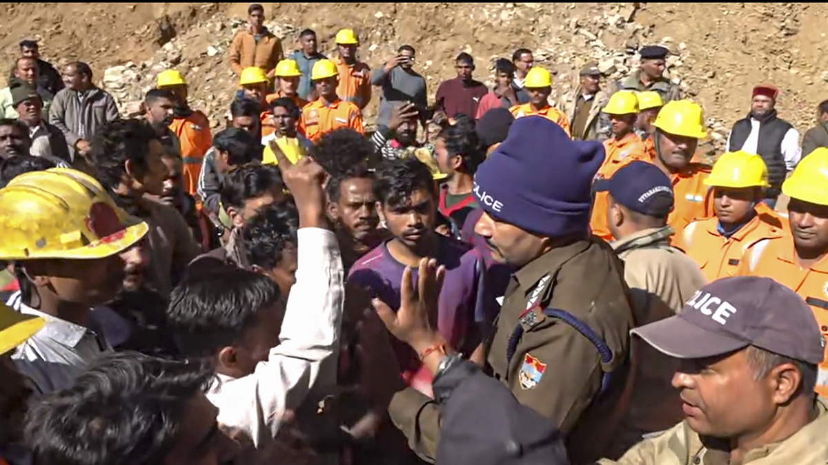 Uttarkashi tunnel collapse Uttarkashi tunnel collapse