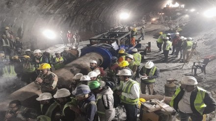 Uttarkashi tunnel collapse: Rescue operations enter sixth day, 21 metres drilled through rubble for trapped workers