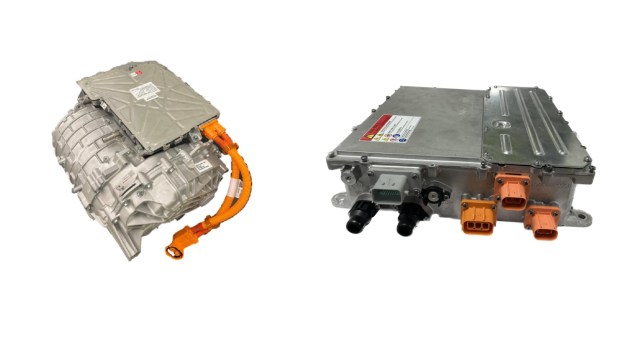 Valeo e-powertrain and on-board charger combo