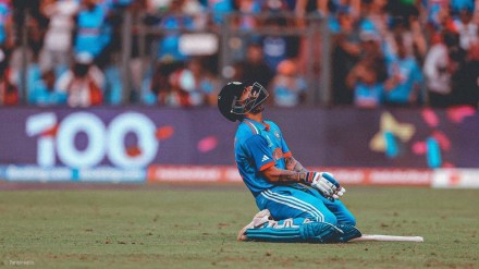 Sachin tendulkar, virat kohli, cwc, cricket world cup, india v new zealand, indian cricket, cricket news Sachin tendulkar, virat kohli, cwc, cricket world cup, india v new zealand, indian cricket, cricket news