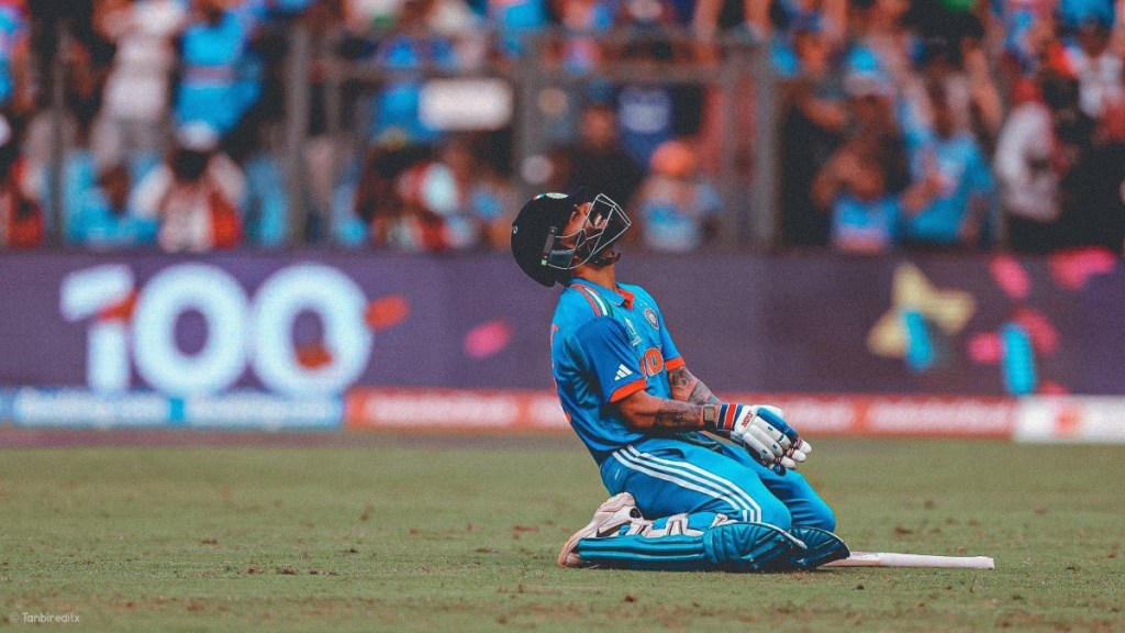 Sachin tendulkar, virat kohli, cwc, cricket world cup, india v new zealand, indian cricket, cricket news