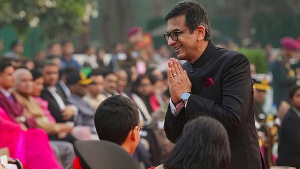 Chief Justice of India, CJI, CJI D Y Chandrachud, D Y Chandrachud news, CJI news