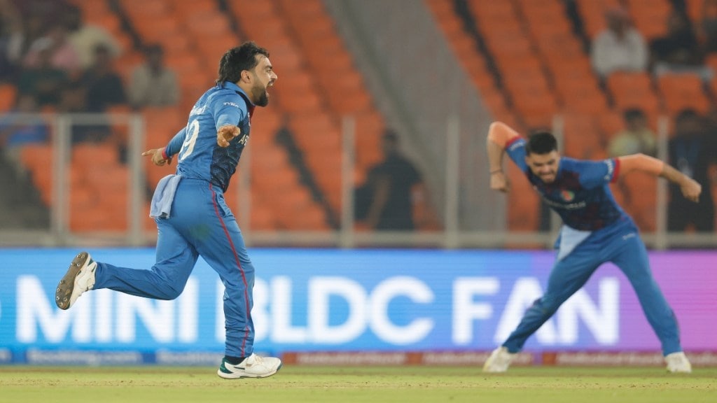 Afghanistan, once minnows of the game, produced a stellar performance in the World Cup, winning four games in the group stage after upsetting the highly-rated Pakistan, England, and Sri Lanka. (image: X.com/ACBofficials)