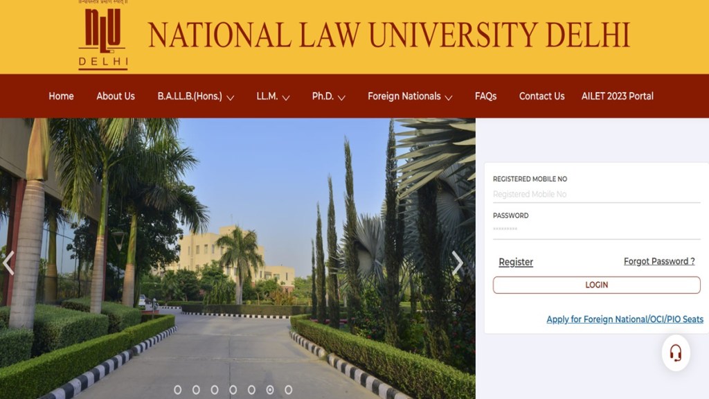 National law university delhi, delhi, law, law exam, ailet 2024, ailet, admit card, education National law university delhi, delhi, law, law exam, ailet 2024, ailet, admit card, education